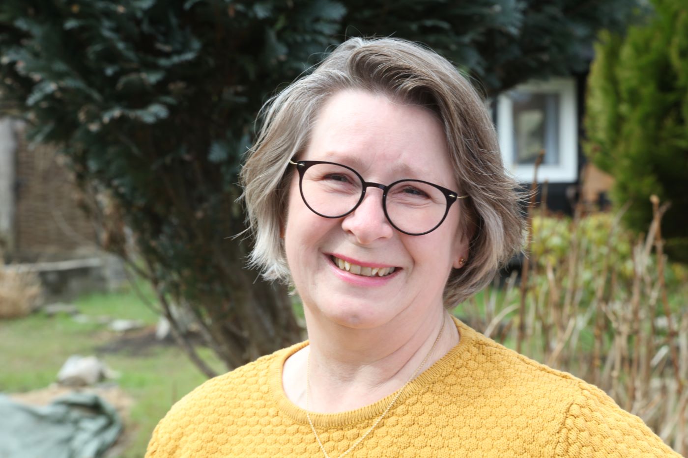 Hos psykoterapeut Jane Ulstrup kan du altid føle dig tryg